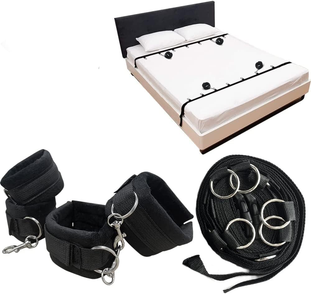 BONDAGE Coppia kit da letto